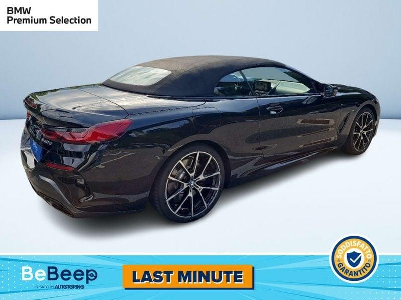 BMW Serie 8 Cabrio 840D CABRIO MHEV 48V XDRIVE MSPORT PRO AUTO