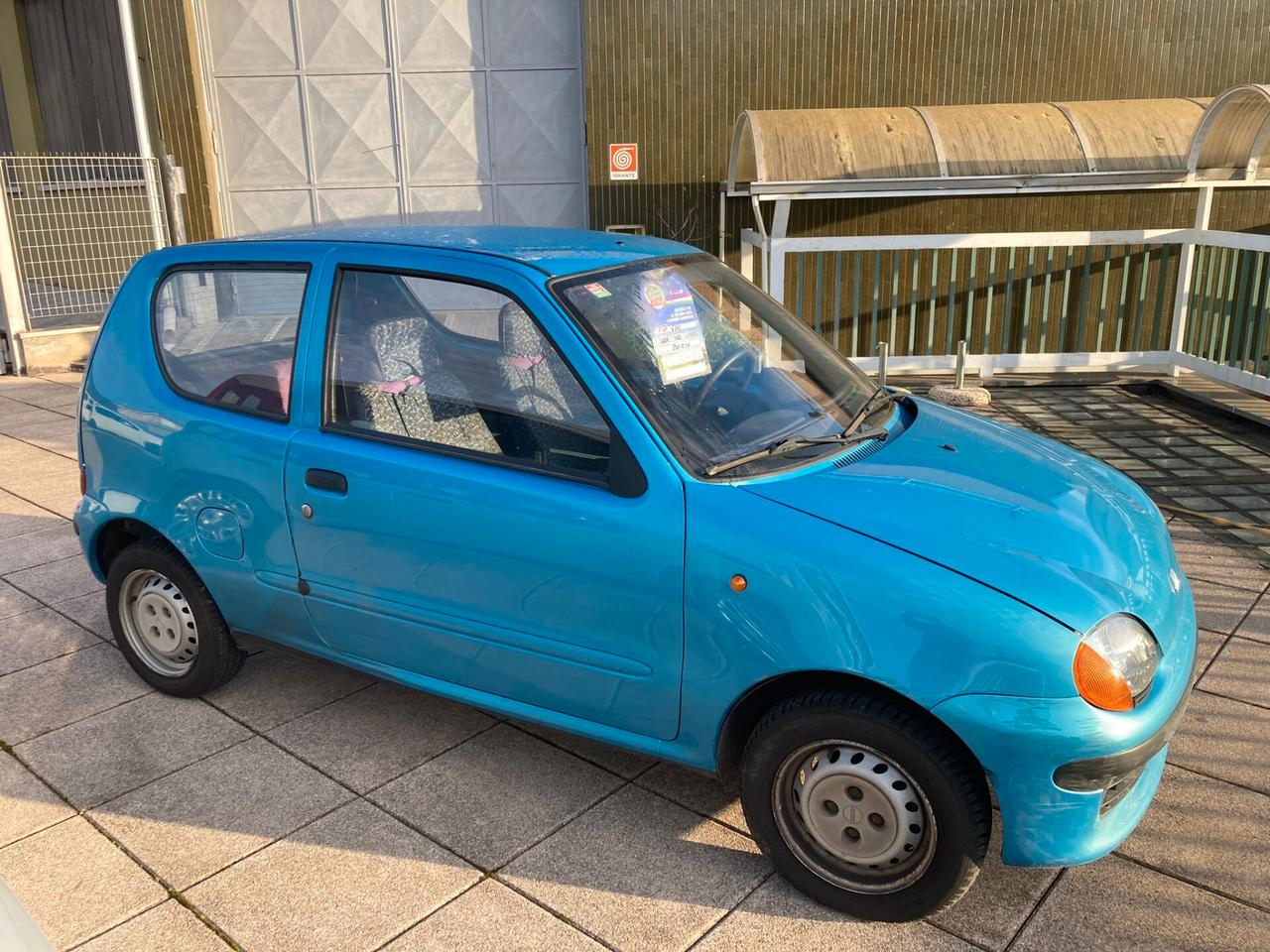 Fiat Seicento 900i cat Fun