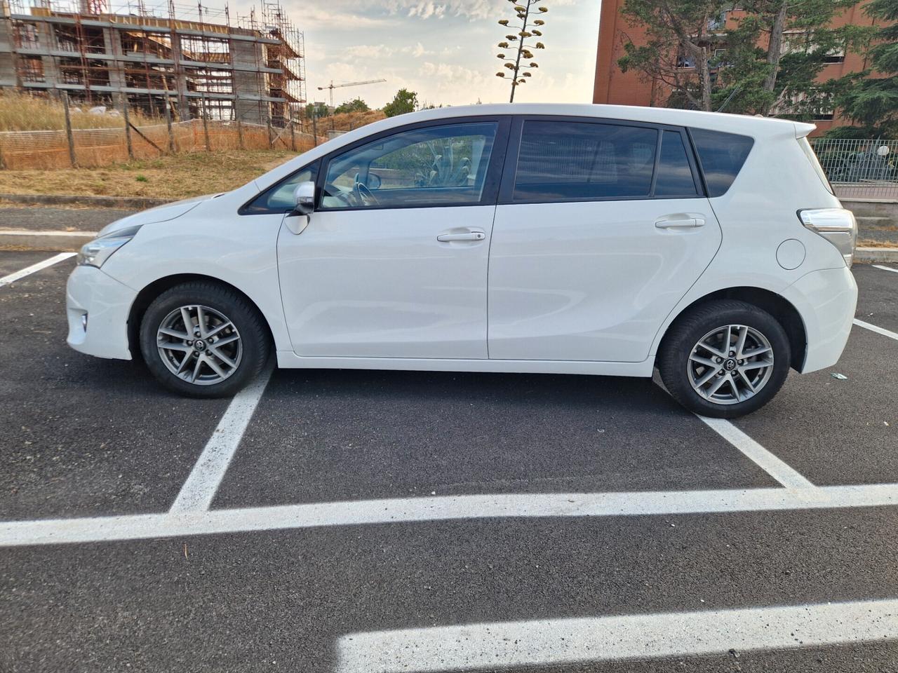 Toyota Verso 1.6d 111cv Meccanica ottima