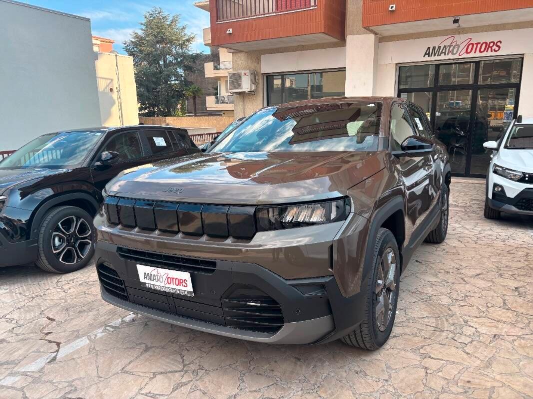 Jeep Compass 1.2 turbo e-hybrid mhev Altitude fwd 145cv edct6
