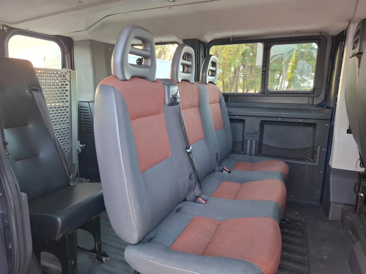 Fiat Ducato 2.2 MJT 100cv 7 POSTI TRASP. DISABILI