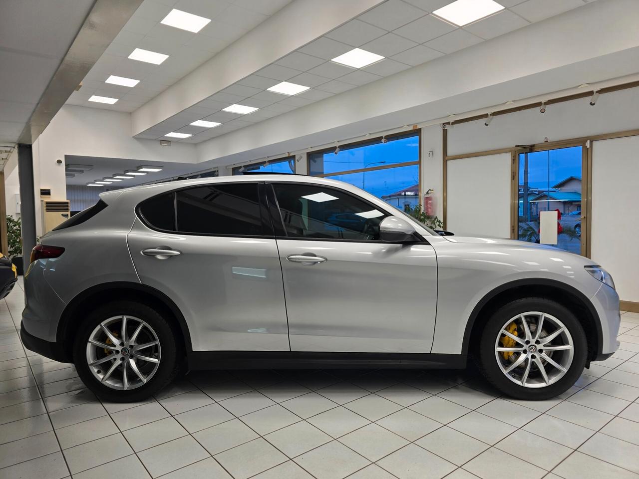 Alfa R. Stelvio 2.2 Turbodiesel 210 CV AT8 Q4 Super