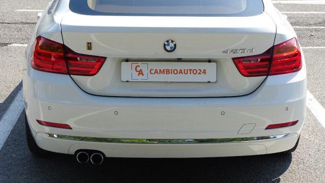 BMW 420 d GranCoupé "Luxury" 190cv, Automatica, Garanzia..