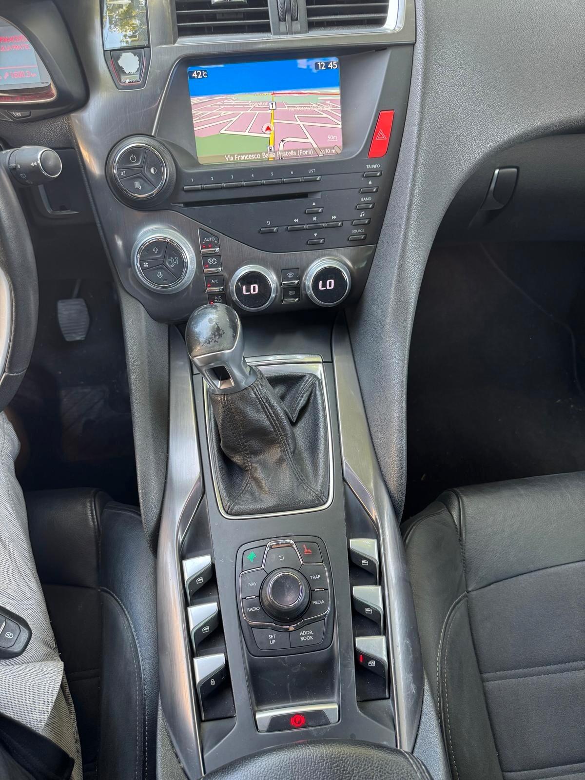 DS5 2.0 HDi 160 Sport Chic TETTO PANORA GARANZIA 12 MESI