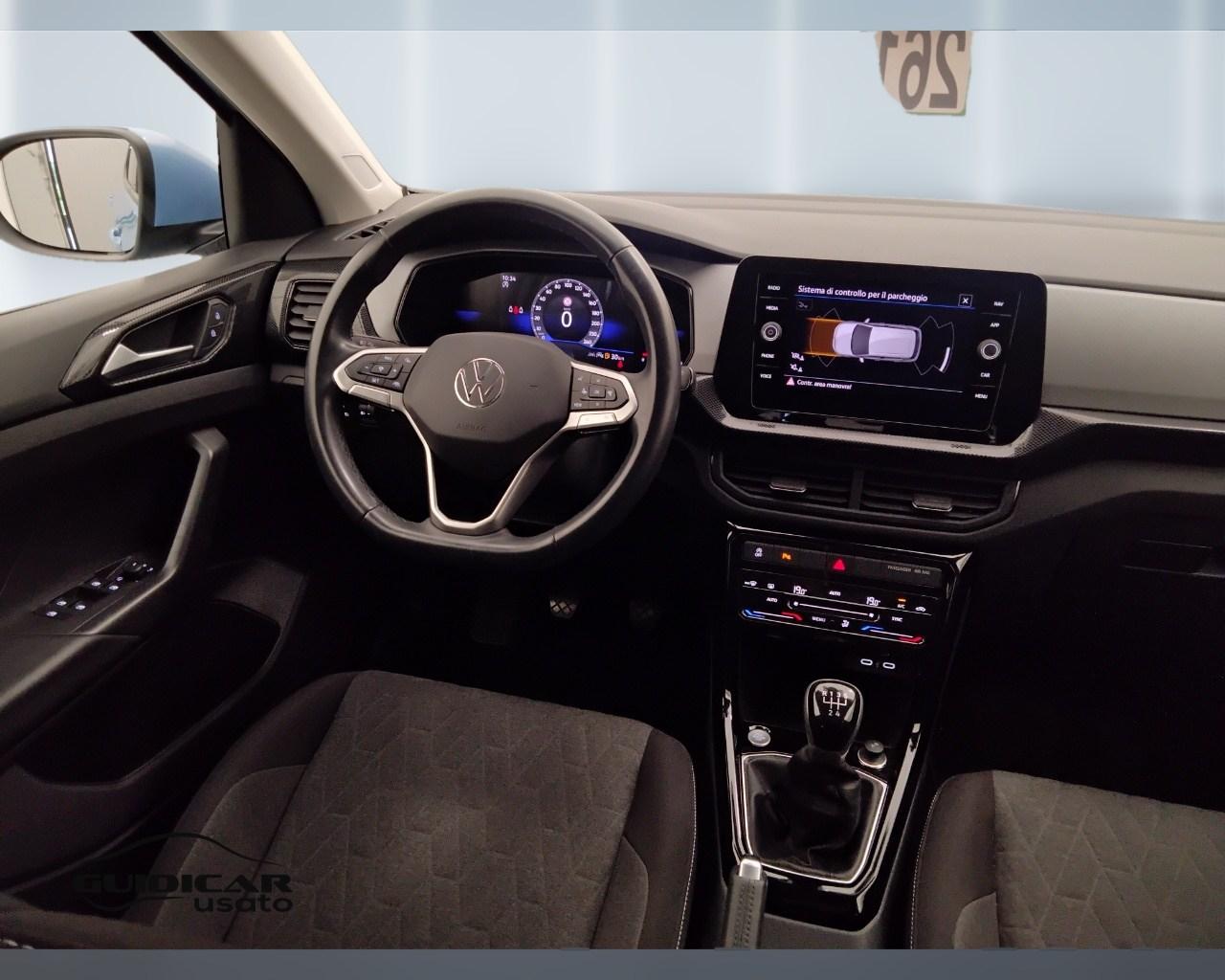VOLKSWAGEN T-Cross 2024 - T-Cross 1.0 tsi Edition Plus 95cv