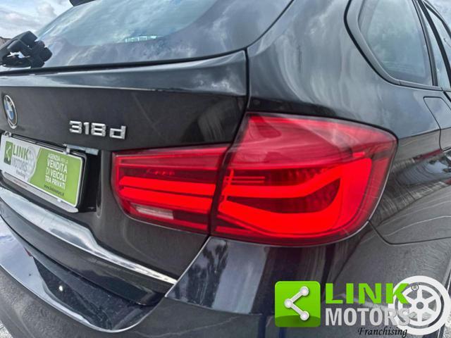 BMW 318 d Touring Business Advantage aut. 24 MESI GARANZIA