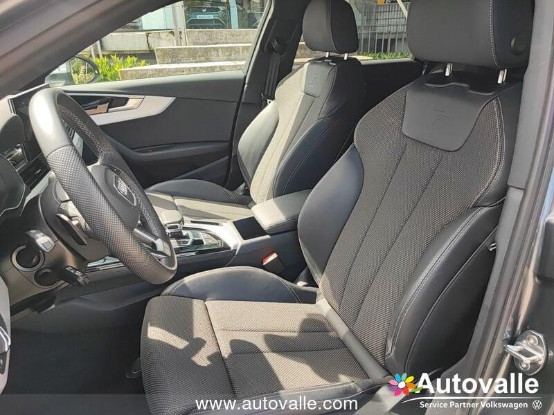 Audi A4 Avant 40 TDI quattro S tronic S line edition