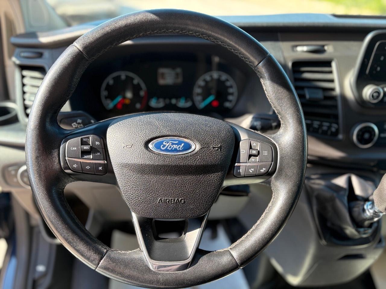 Ford Transit Custom 320 2.0 TDCi PL Combi Entry