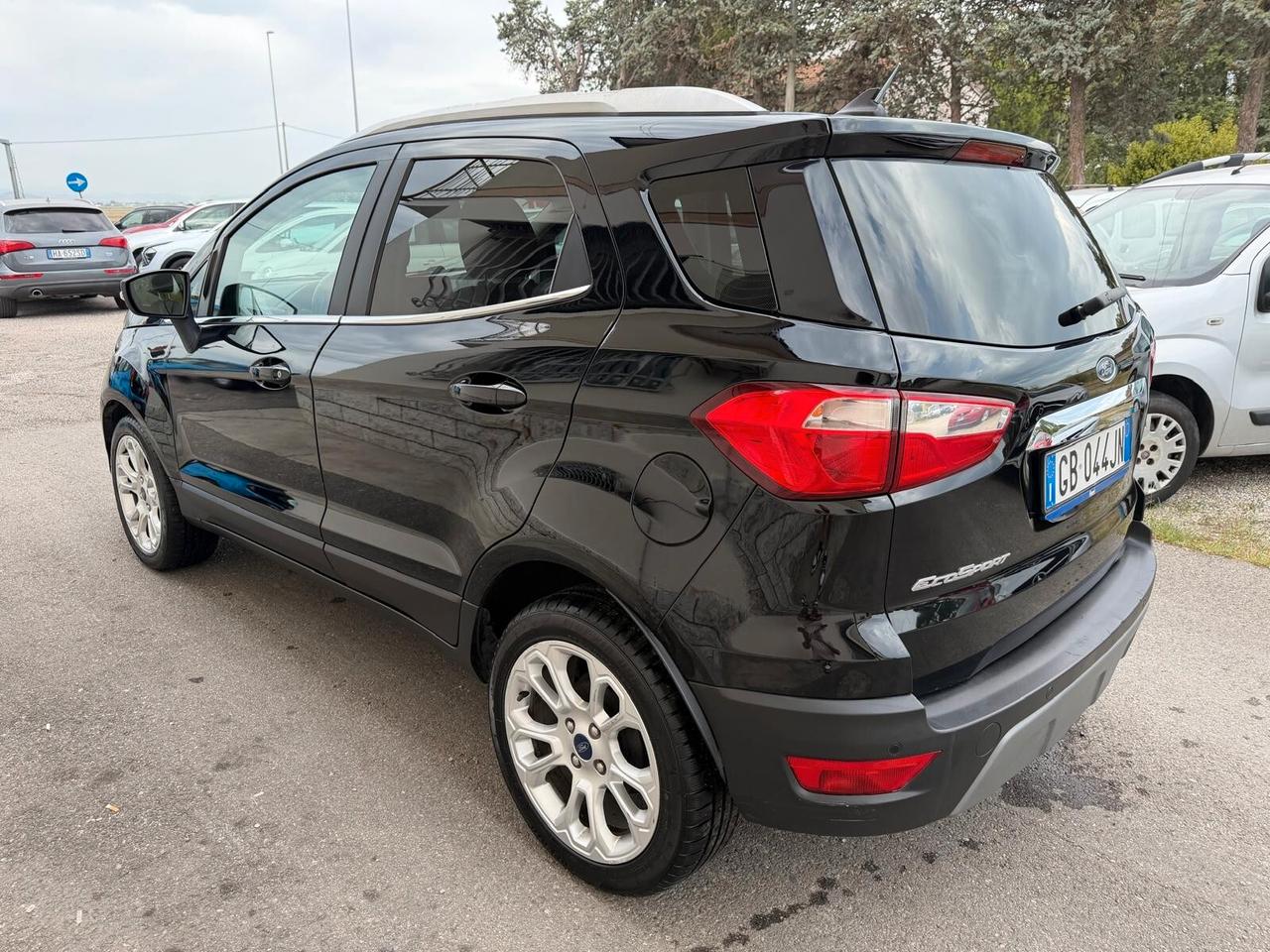 Ford EcoSport 2020 1.5 Ecoblue 100 CV Start&Stop Titanium