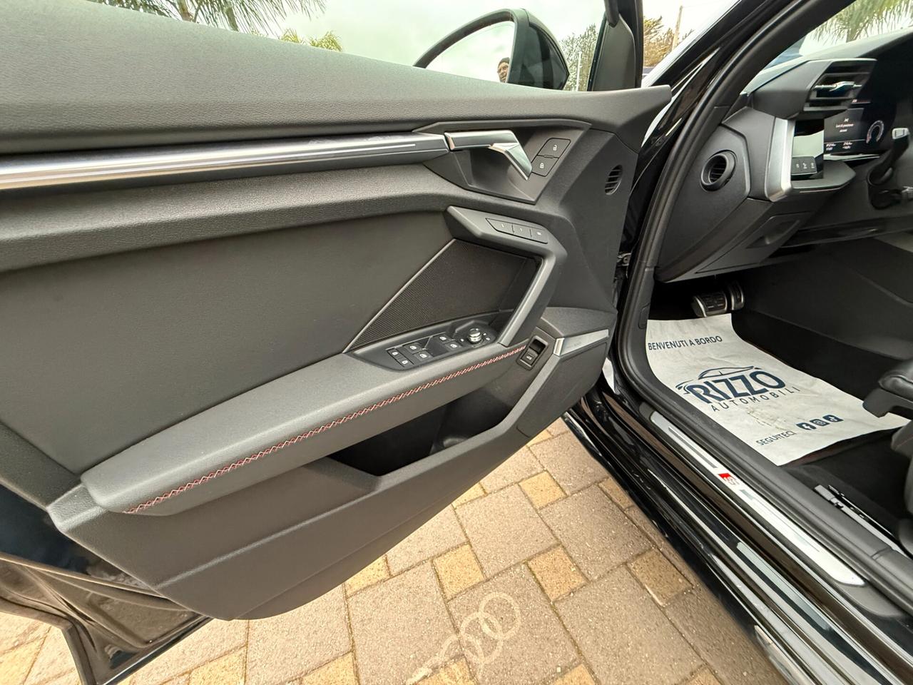 AUDI A3 SPB 35 TDI S LINE TRONIC TETTO B&O IDENTITY BLACK RS INTERN 11/2020