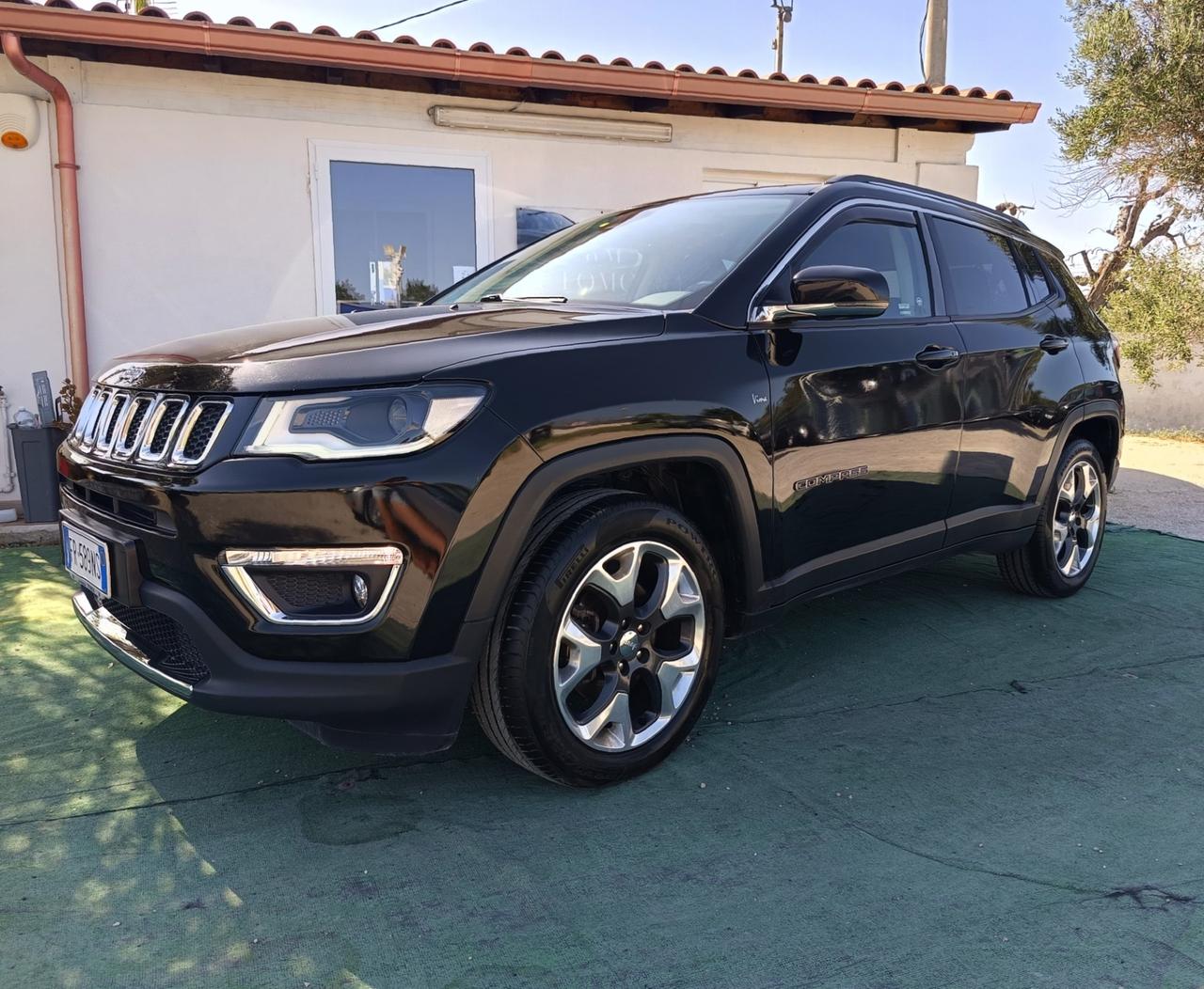 Jeep Compass 1.6 Multijet II 2WD Limited - 2018