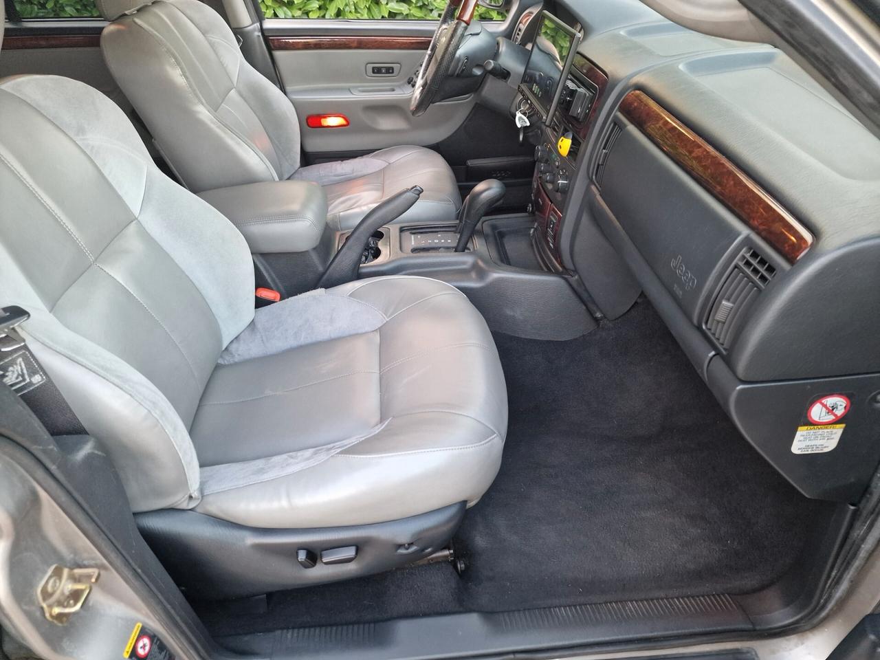 Jeep Grand Cherokee 4.7 V8 H.O.