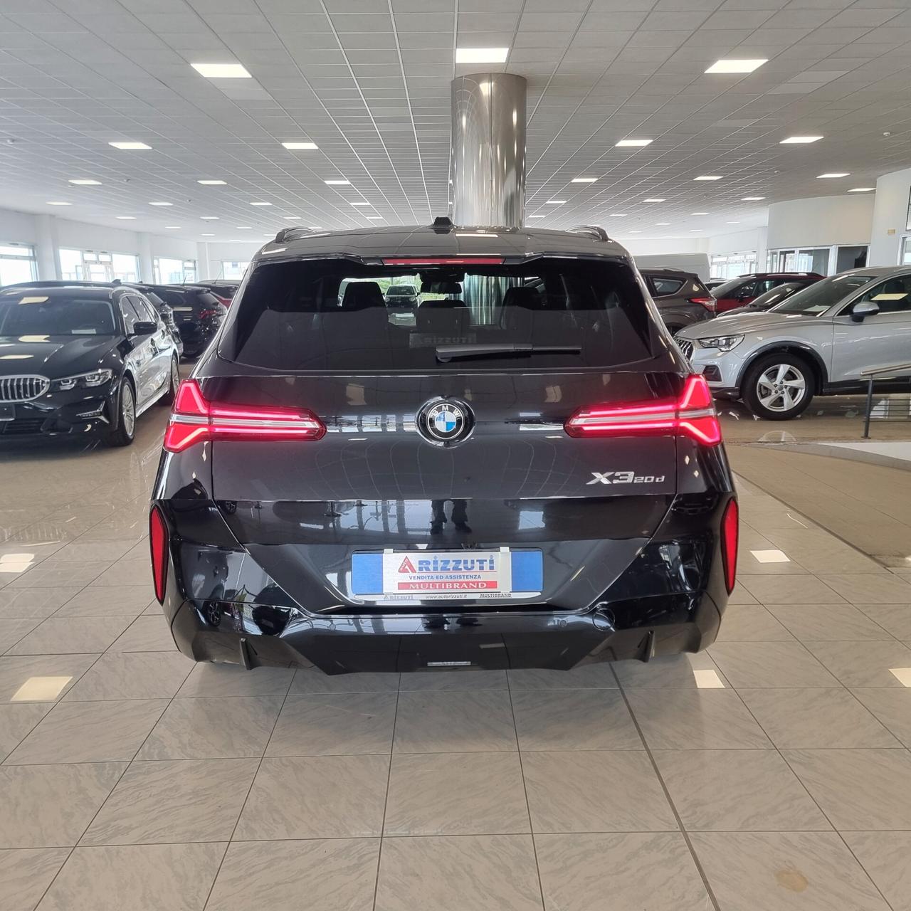 BMW X3 MSport 20d xDrive 48V 2.0 197cv