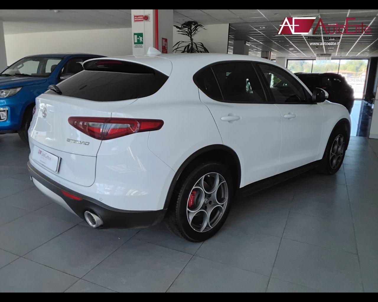 ALFA ROMEO Stelvio 2.2 Turbodiesel 210 CV AT8 Q4 Super