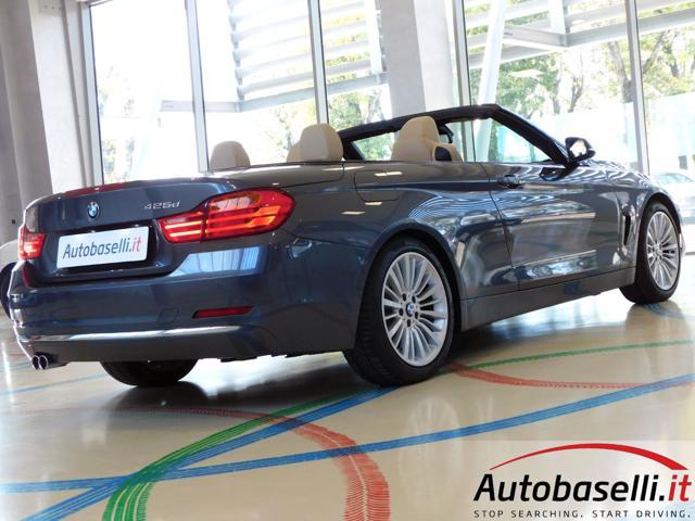 BMW 420 425D CABRIO LUXURY 218CV AUTOMATICA STEPTRONIC