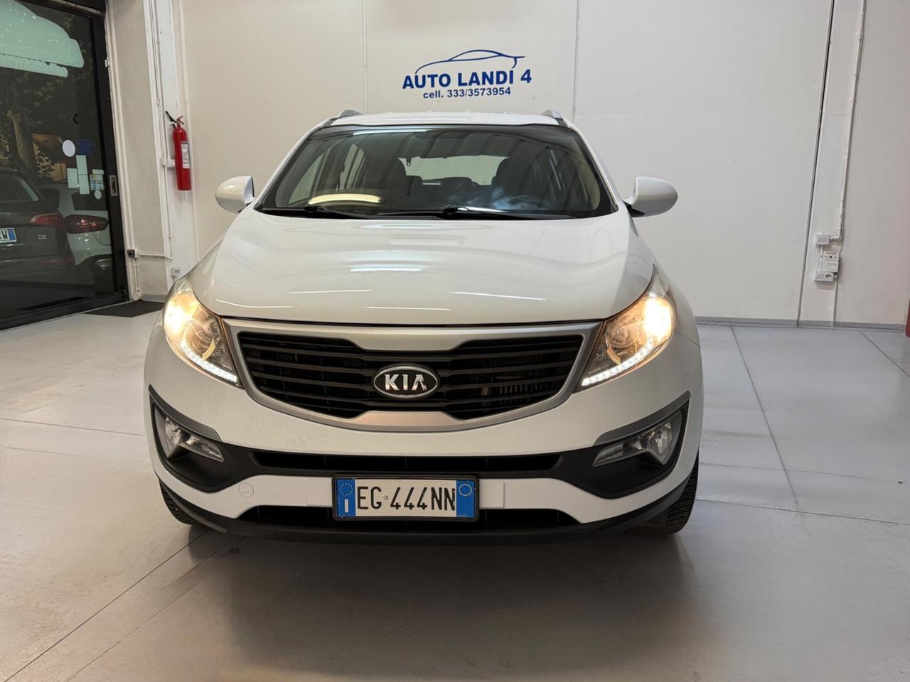 Kia Sportage 1.7 CRDI VGT 2WD Class