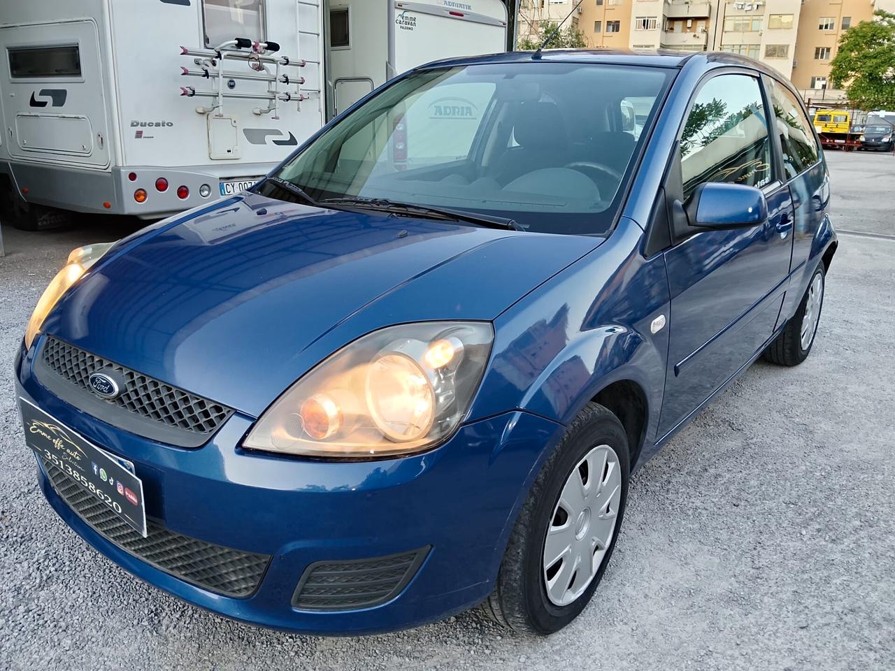 Ford Fiesta 1.2 16V 3p. Ghia SOLO 68.000 KM UNIPRO