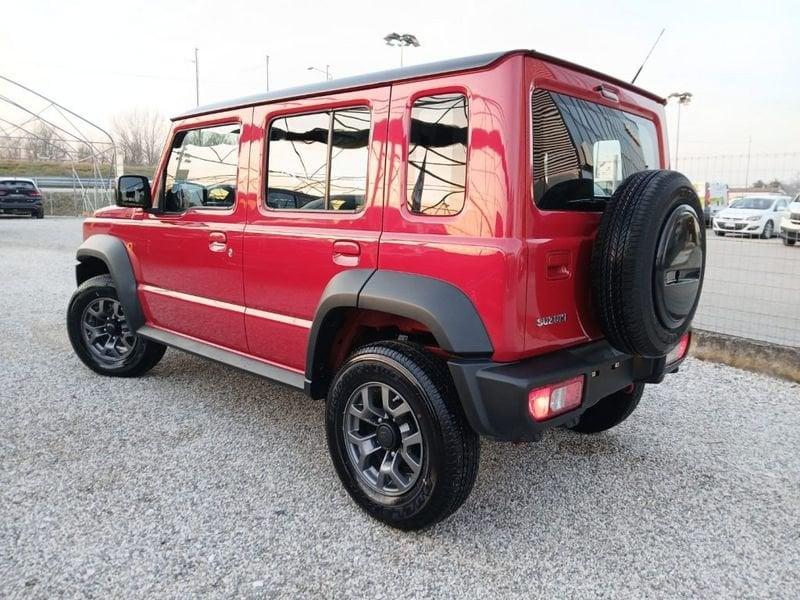 Suzuki Jimny Maruti 1.5 5 porte GLX aut. 4 posti