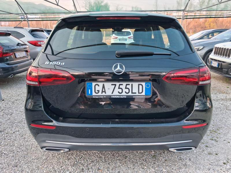 Mercedes B 180 D Sport Plus 7G-DCT