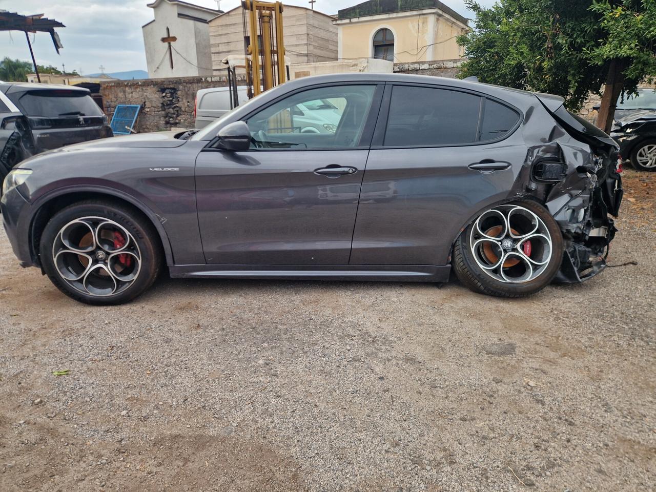 Alfa Romeo Stelvio 2.2 210 CV AT8 Q4 Veloce-2022