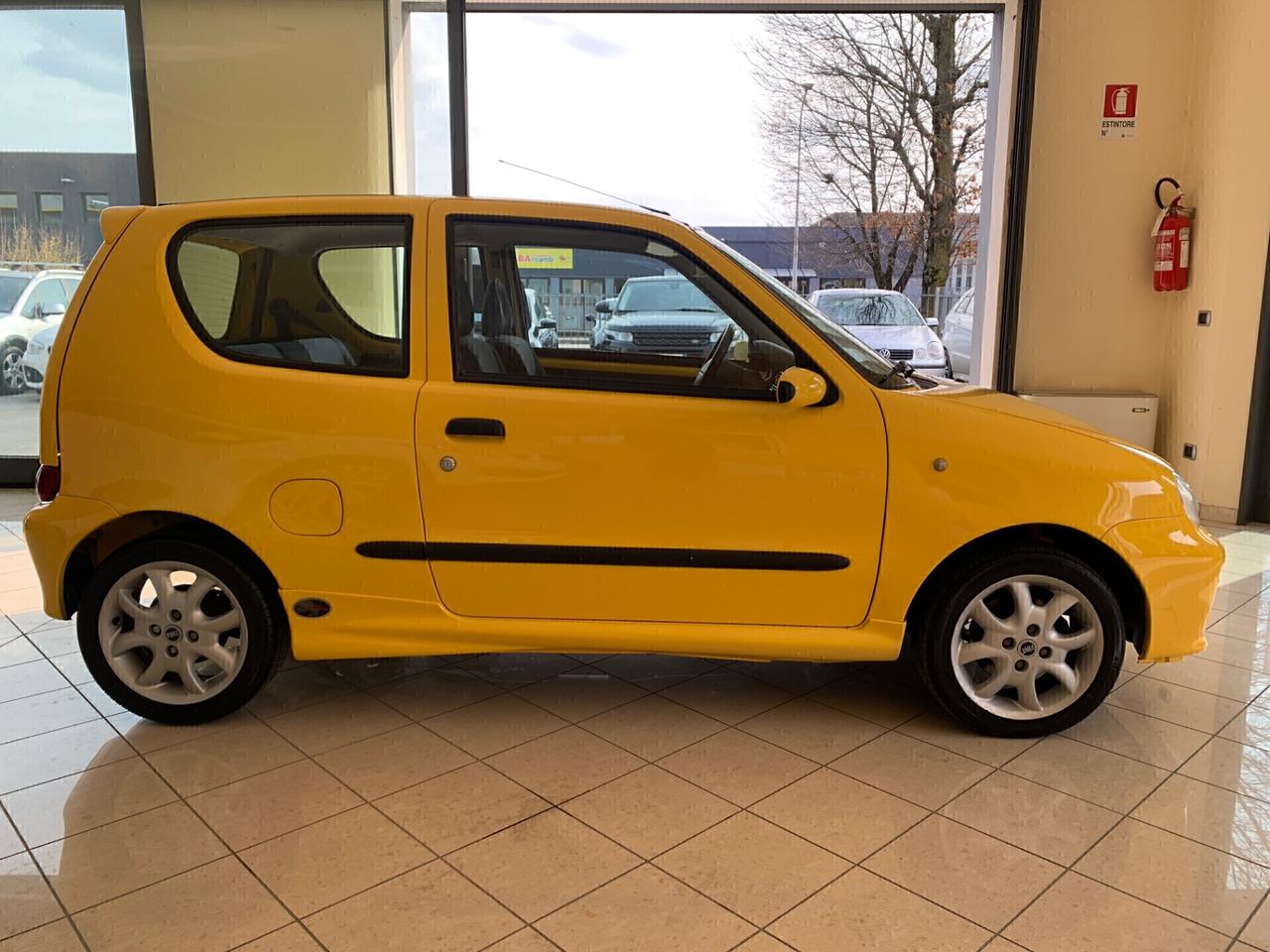 Fiat Seicento 1.1i cat Sporting Michael Schumacher