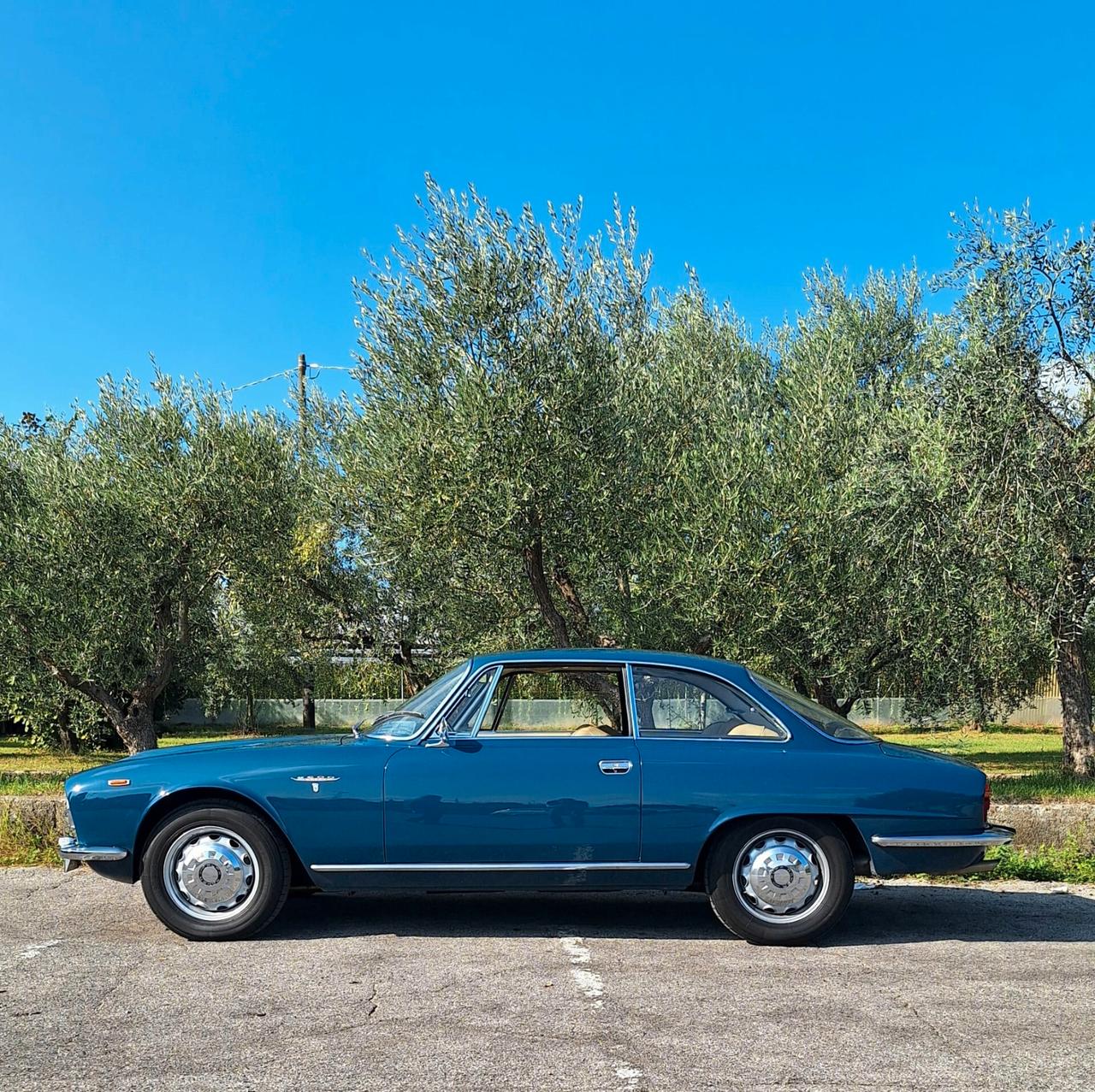 Alfa Romeo Sprint 2600 - Targa Nera - Omologata ASI Targa ORO