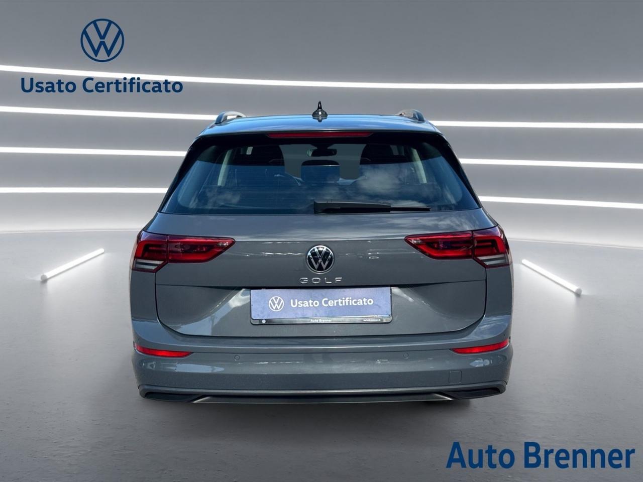 Volkswagen Golf variant 2.0 tdi life 115cv dsg