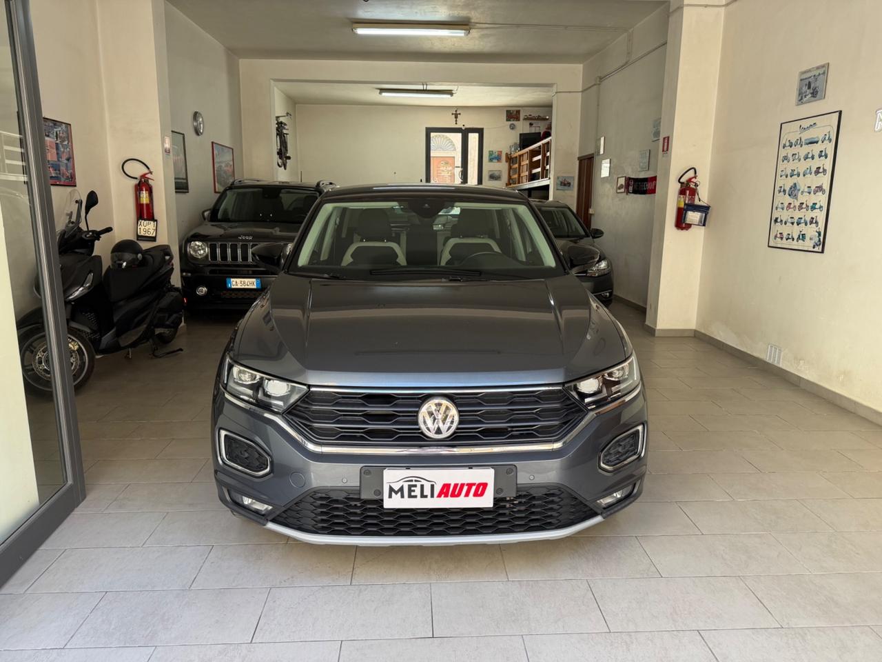 Volkswagen T-Roc 1.6 TDI 116 CV Advanced BlueMotion