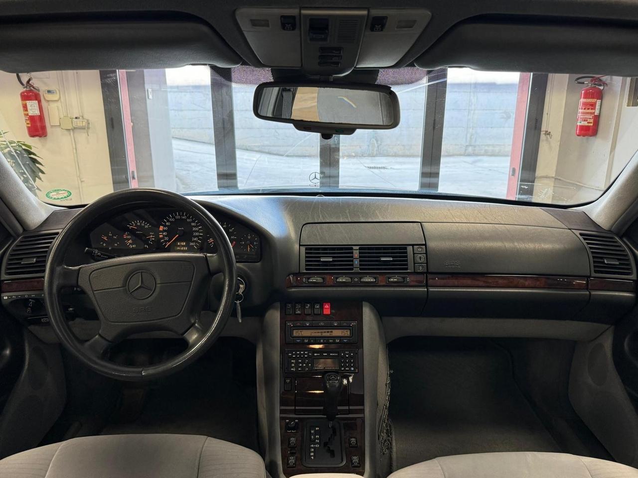 Mercedes-benz S 320 cat