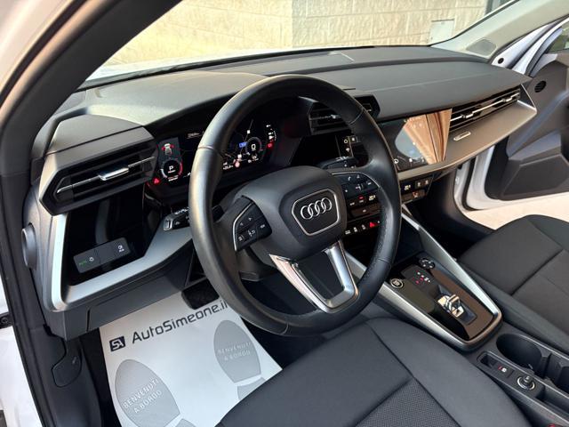 AUDI A3 SPB SPORTBACK 35 TDI 150 CVS tronic S line edition