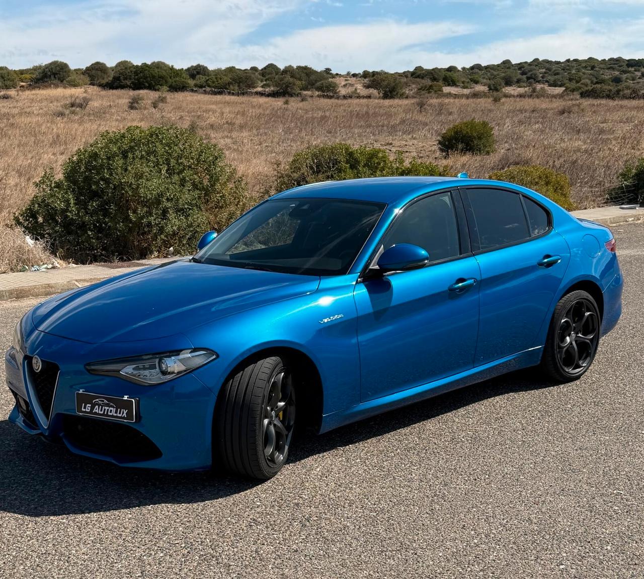Alfa Romeo Giulia FINANZIABILE 210 CV -Veloce