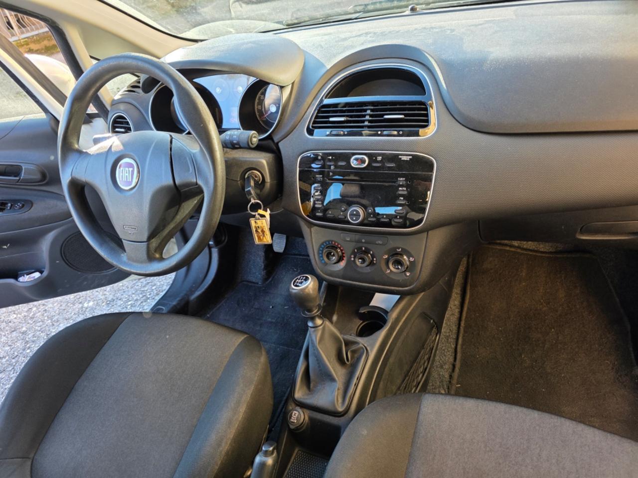 Fiat Punto 1.2 8V 5 porte Lounge