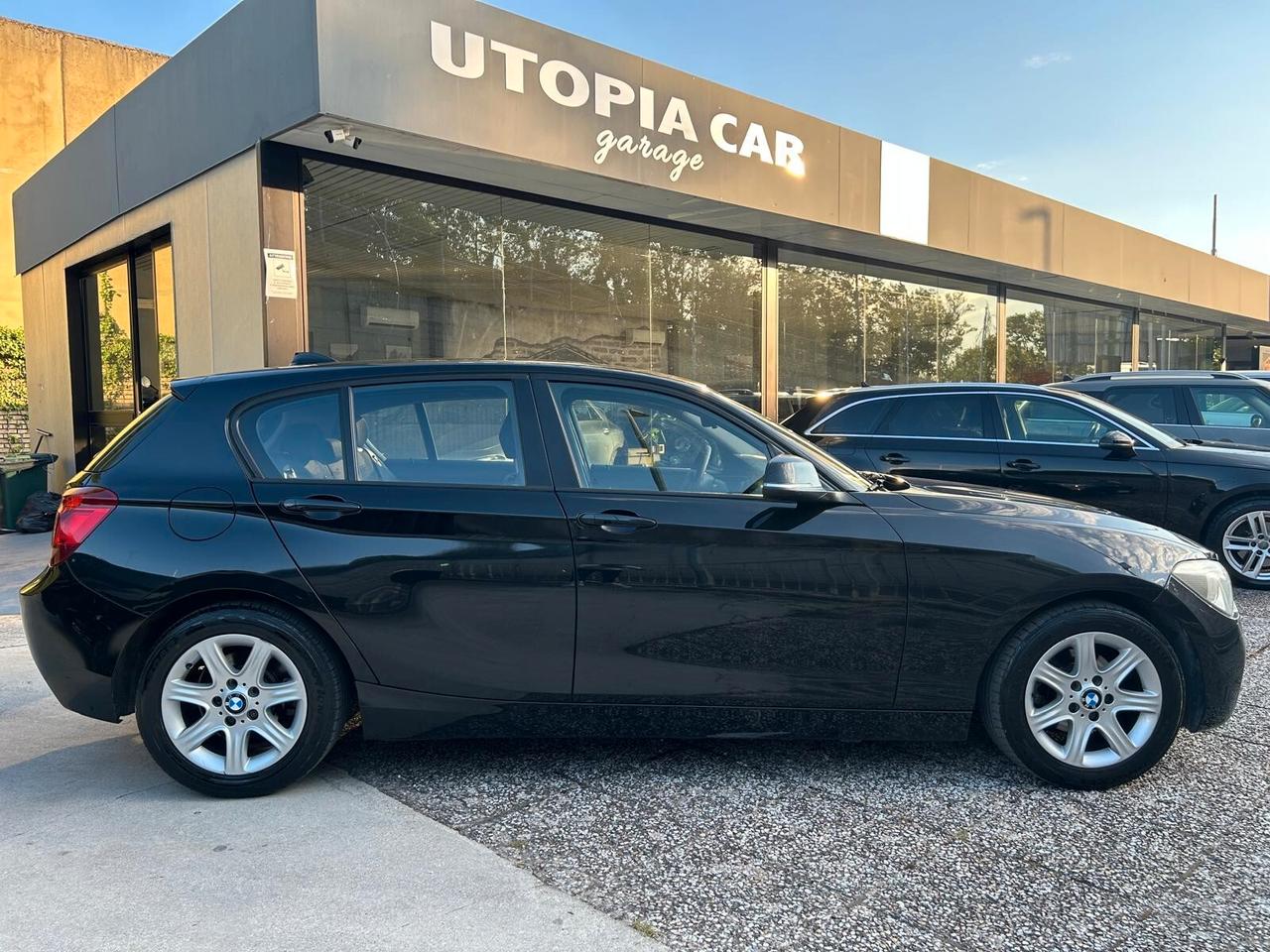 Bmw 116 116d 5p. Efficient Dynamics Urban