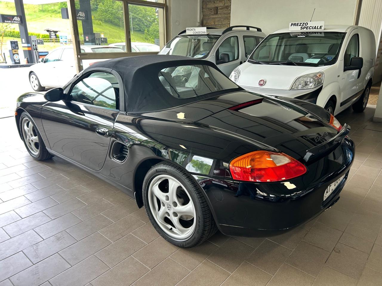 Porsche Boxster 2.5i 24V cat ASI