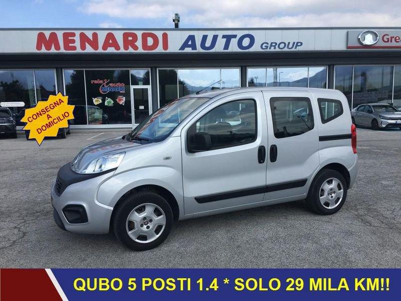 FIAT QUBO 1.4 77cv Easy NAVI * 29 MILA KM