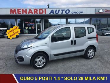 FIAT QUBO 1.4 77cv Easy NAVI * 29 MILA KM