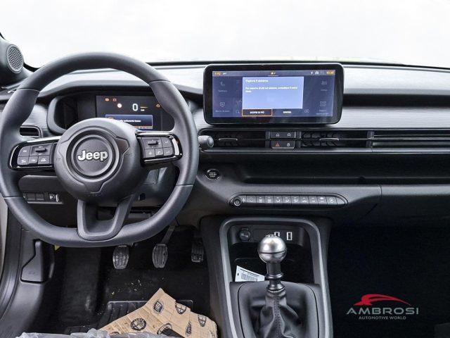 JEEP Avenger Benzina Longitude