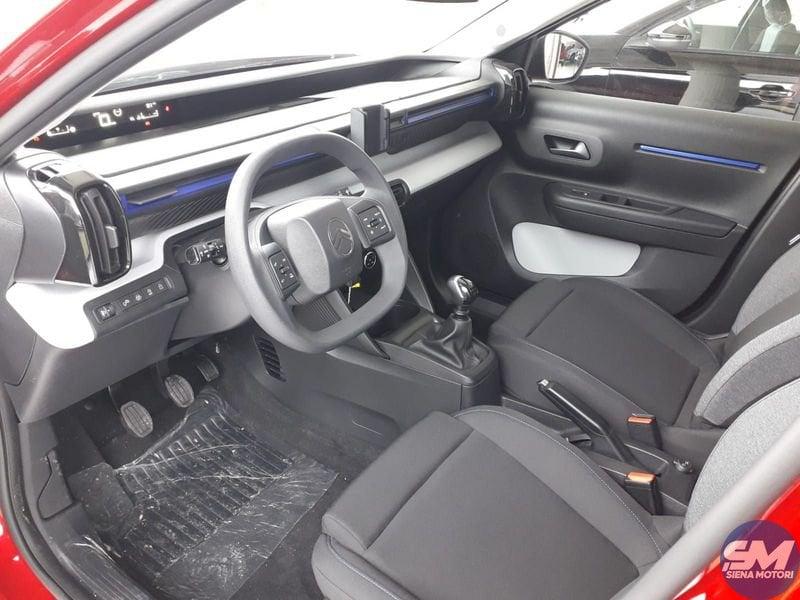 Citroën C3 Turbo 100 cv Manuale YOU