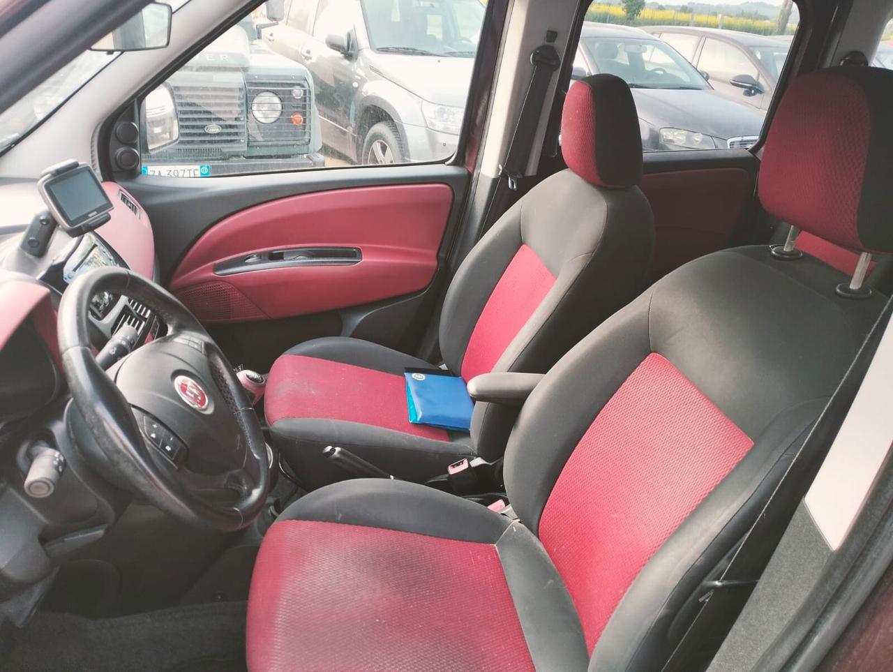 Fiat Doblo 1.4 Natural Power - SINISTRATO