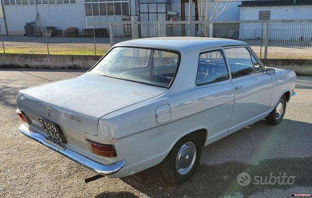 Opel Kadett B 2 porte