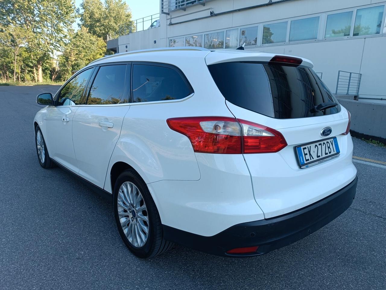 Ford Focus 1.6 diesel garanzia
