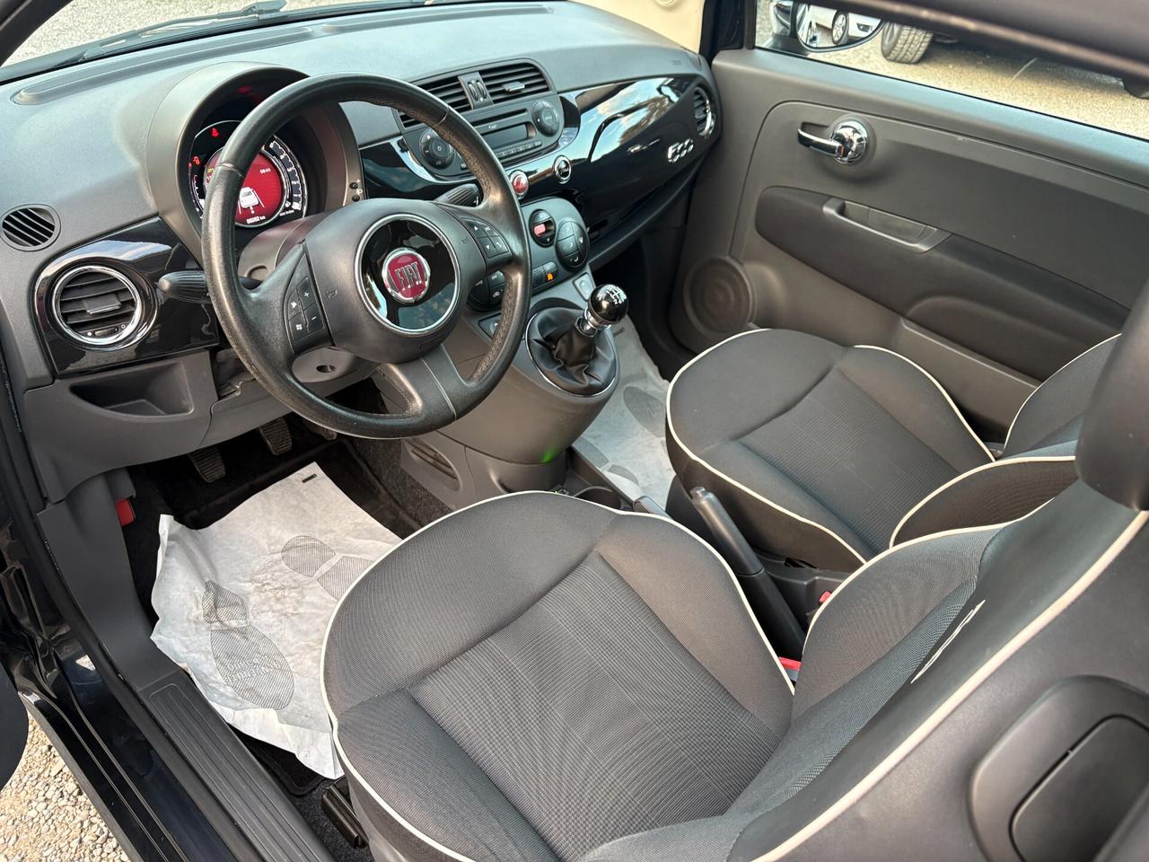 Fiat 500 1.2 GPL- Lounge