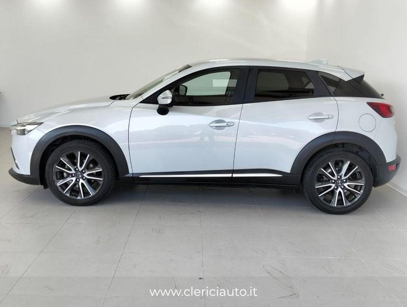 Mazda CX-3 1.5L Skyactiv-D AWD Exceed
