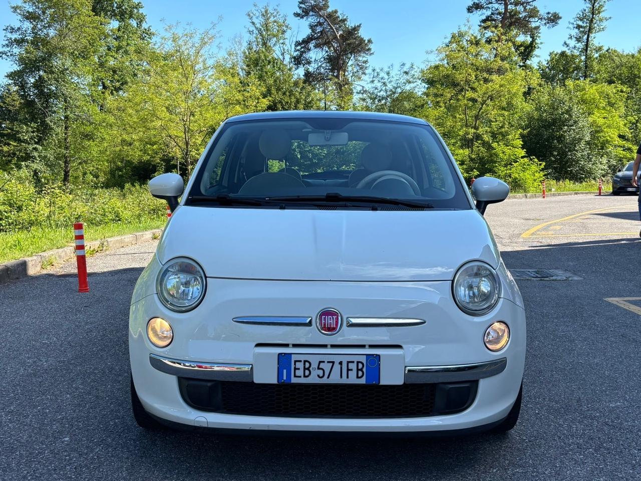 Fiat 500 1.2 Lounge”AUTOMATICA “ TETTO PANORAMICO “