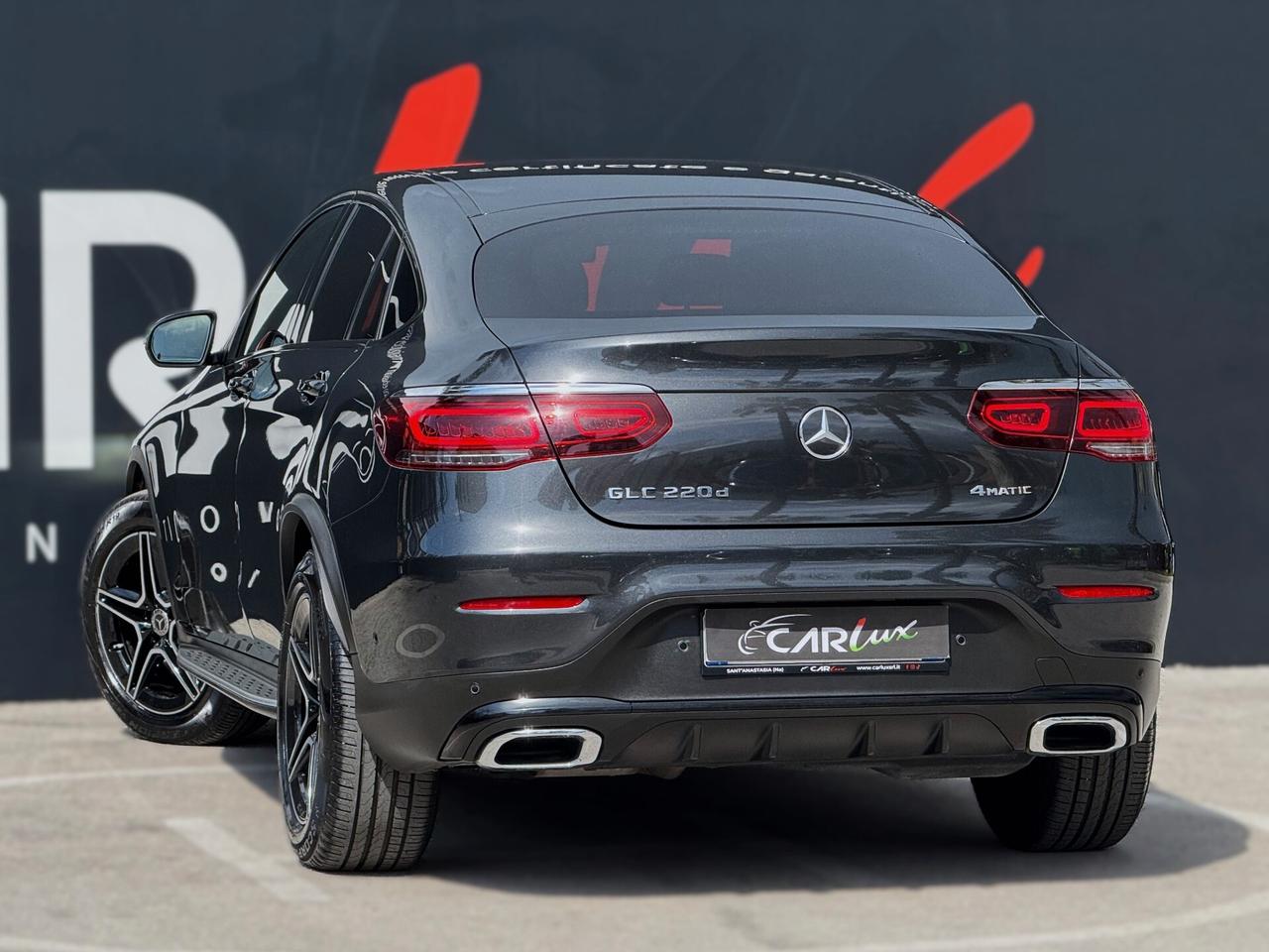 Mercedes-Benz GLC 220 d Coupe Premium Plus AMG 4M