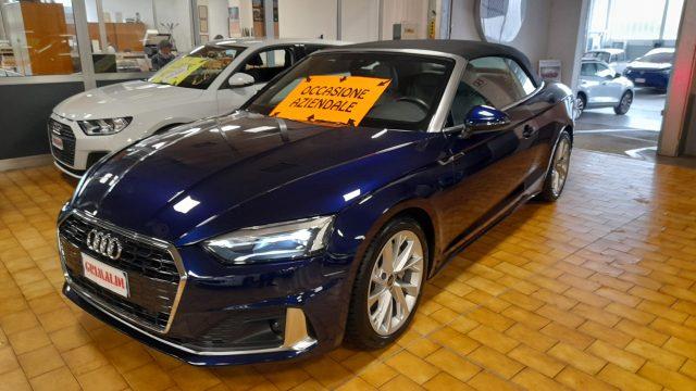 AUDI A5 Cabrio 40 TDI quattro S tronic Advanced