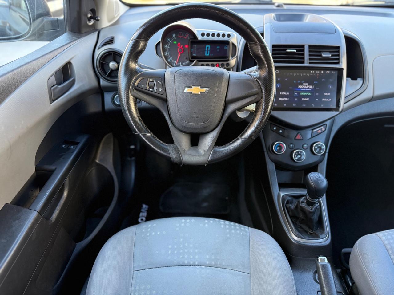 Chevrolet Aveo 1.2 86CV GPL 5 porte LT