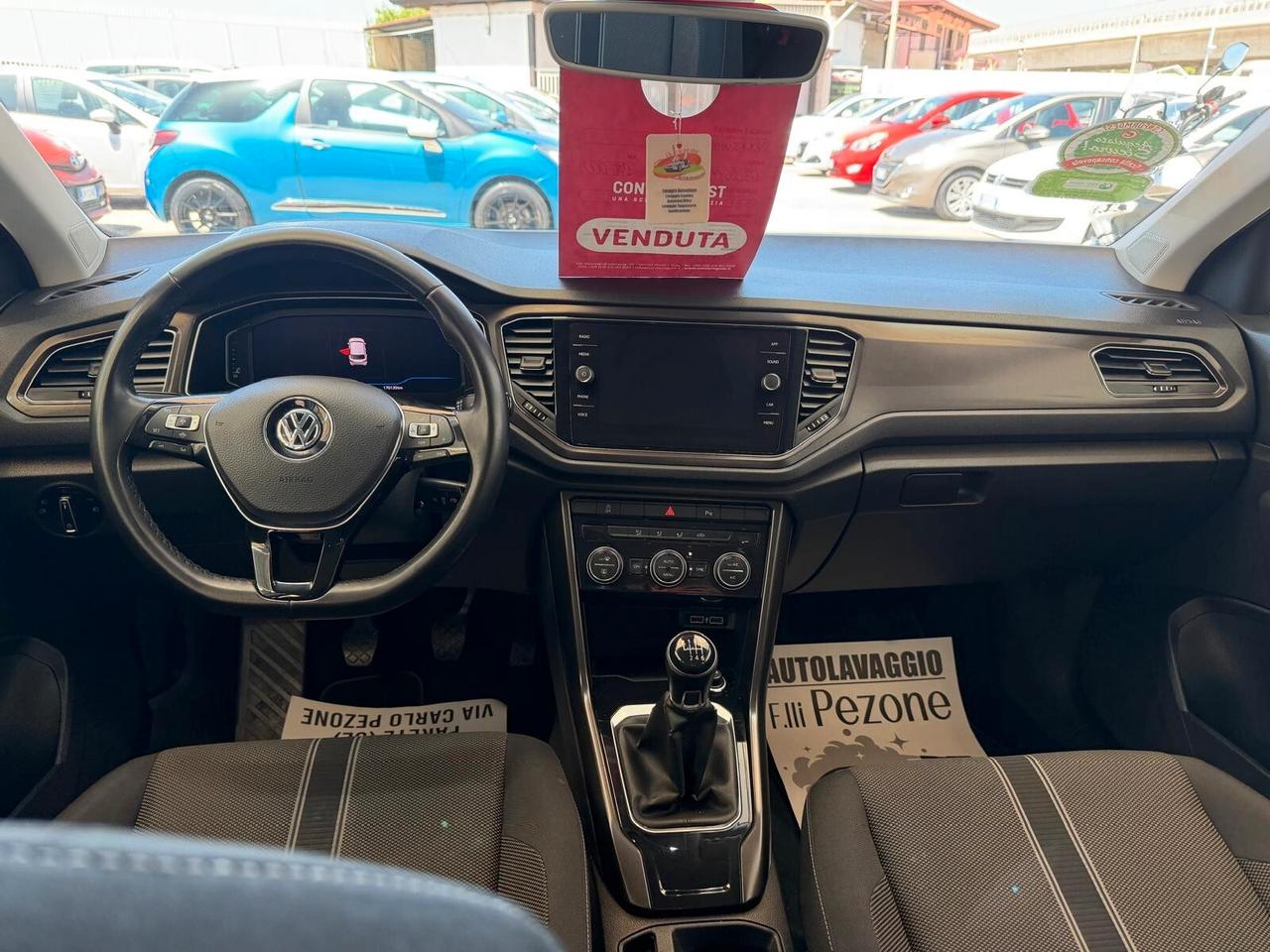 VOLKSWAGEN T-ROC 1.6 DIESEL 116CV