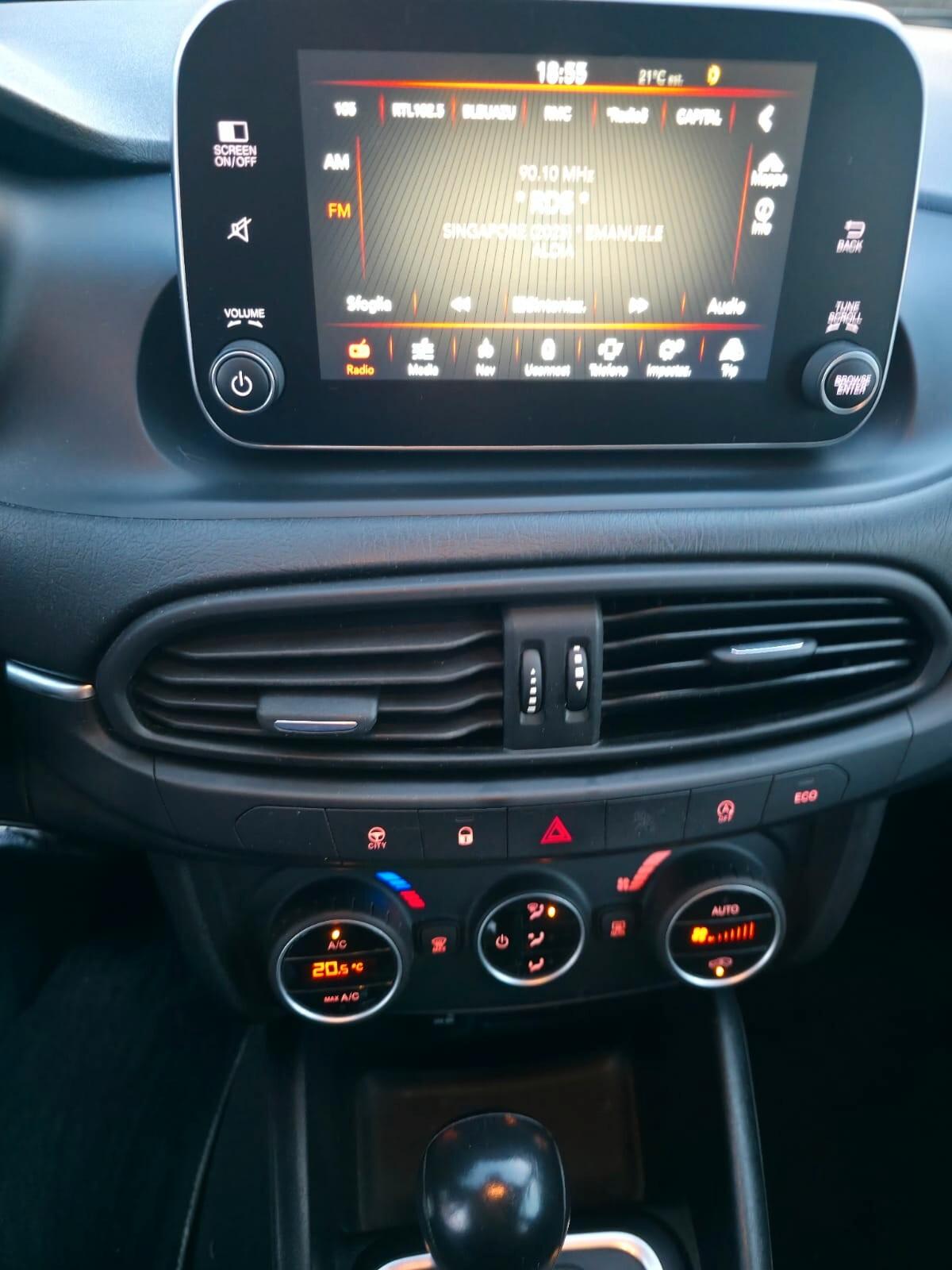Fiat Tipo 1.6 Mjt S&S 5 porte Lounge
