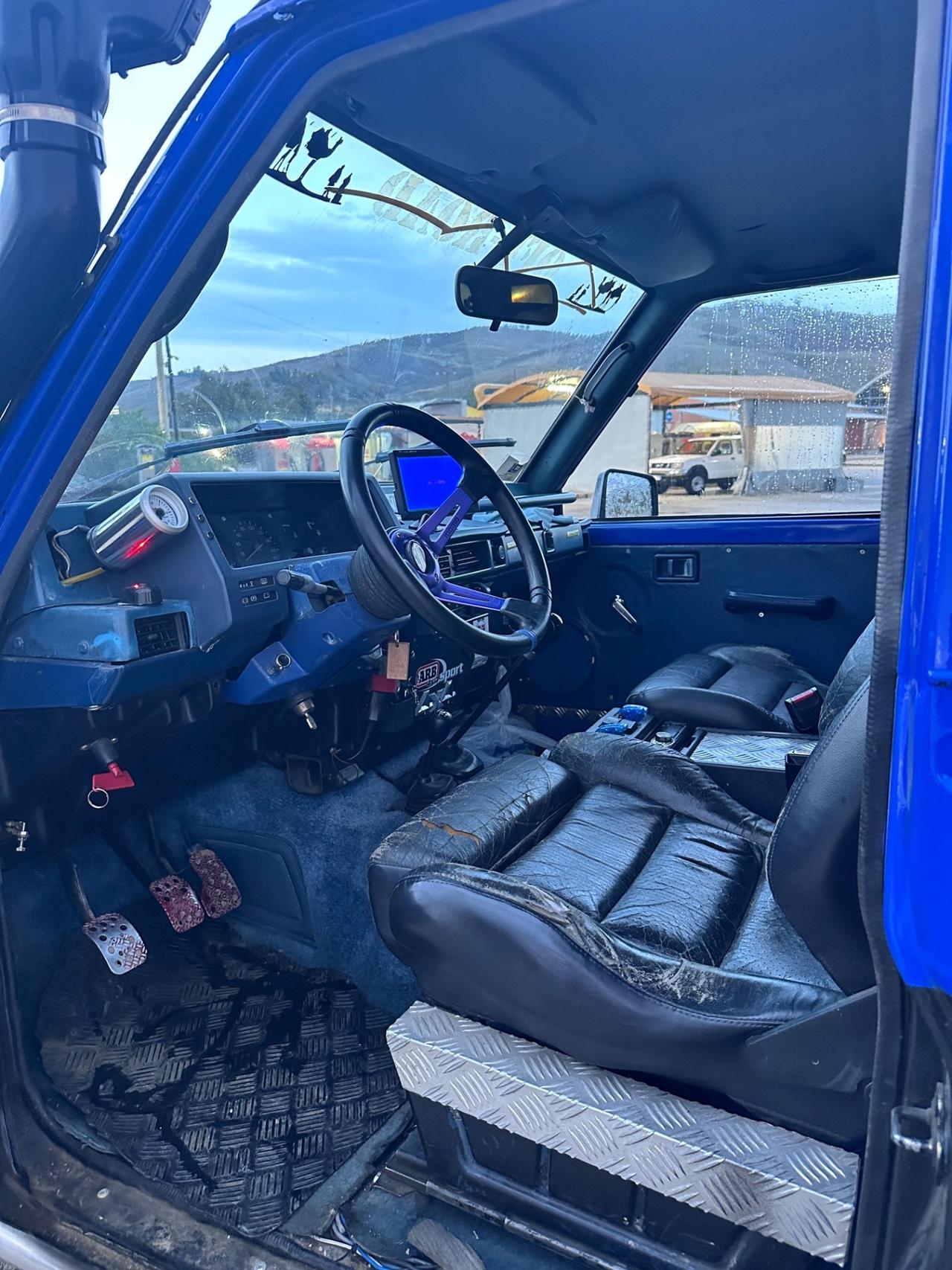 Nissan Safari Patrol KR160 turbodiesel Hard-top
